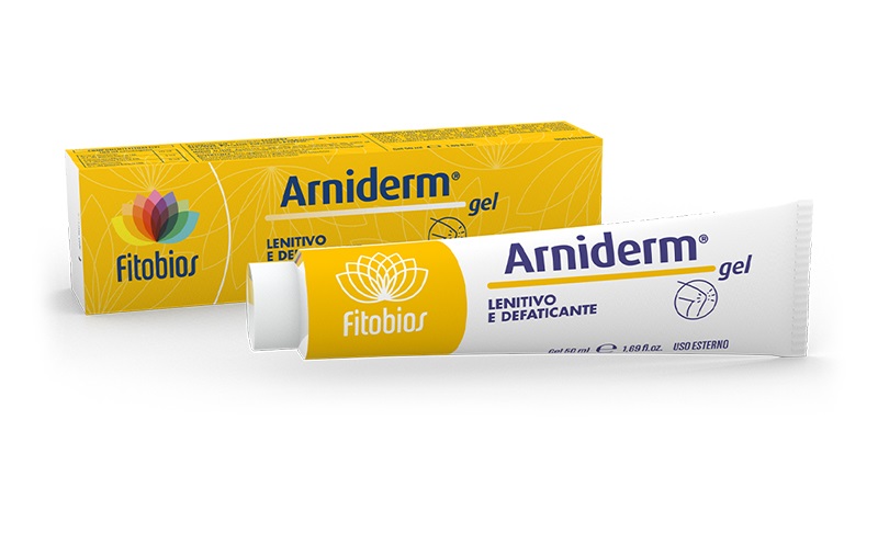 FITOBIOS ARNIDERM Arniderm (soothing gel with arnica) x 50 ml