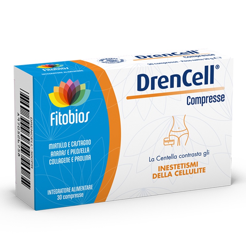 FITOBIOS DrenCell compresse DrenCell (anti-cellulite) x 30 tabl