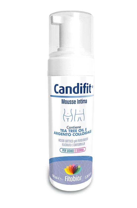 FITOBIOS CANDIFIT MOUSSE INTIMA Candifit (intimate mousse for men and women) x 100 ml