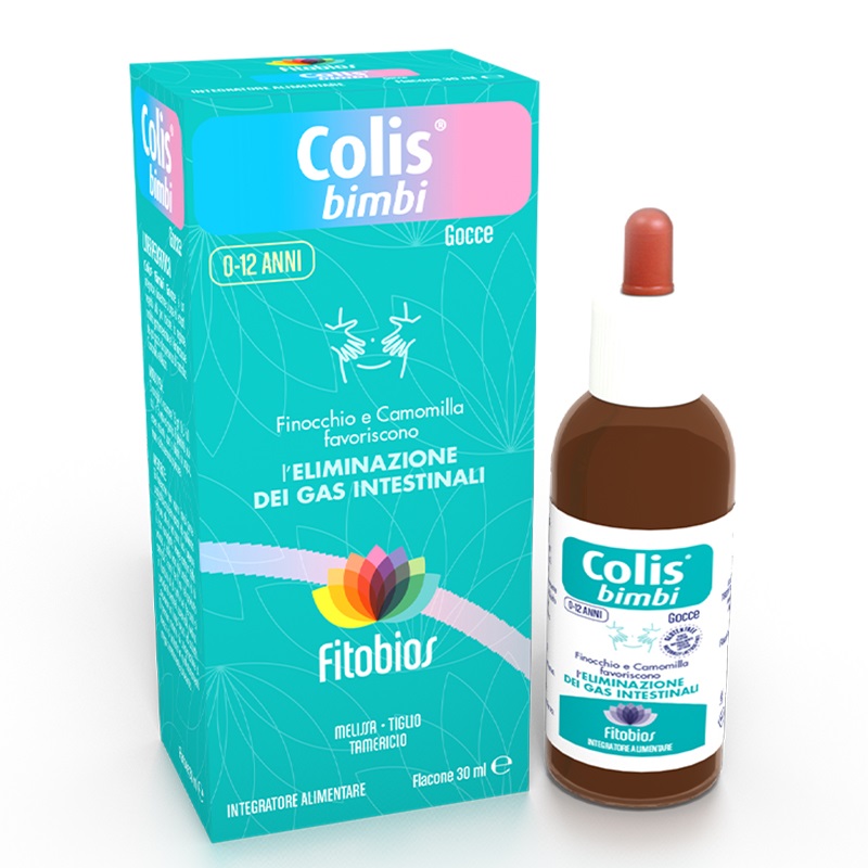 FITOBIOS COLIS BIMBI Colis Bimbi (for normal digestion) x 30 ml drops