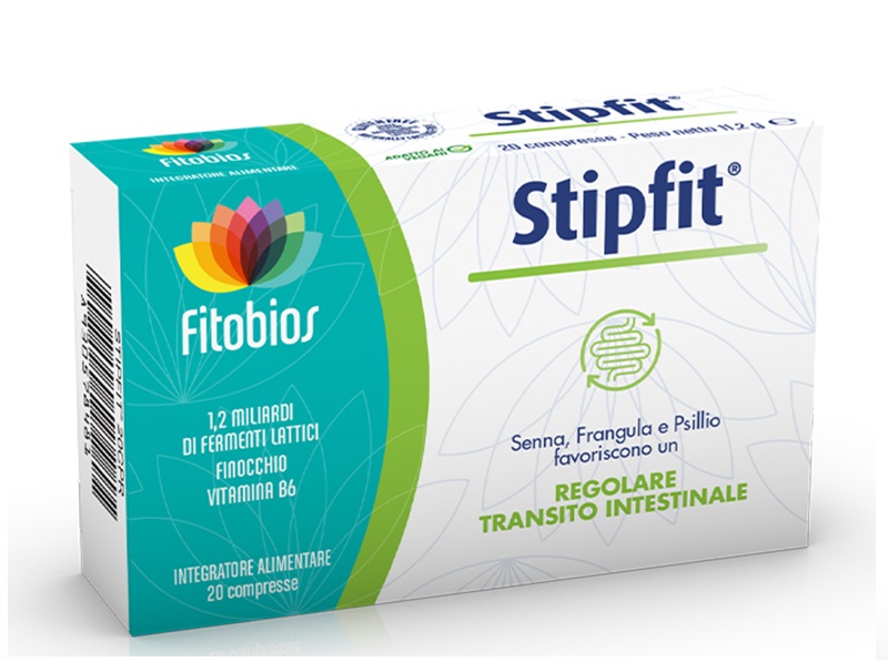 FITOBIOS STIPFIT Stipfit (intestinal peristalsis) x 20 tabl