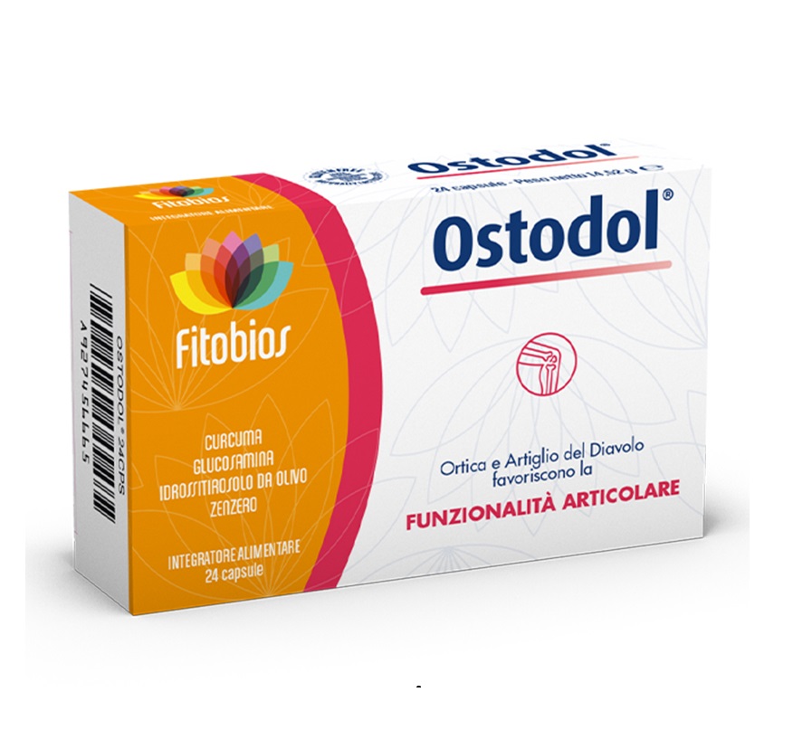 FITOBIOS OSTODOL Ostodol (with turmeric, glucosamine and devil's claw) x 24 caps