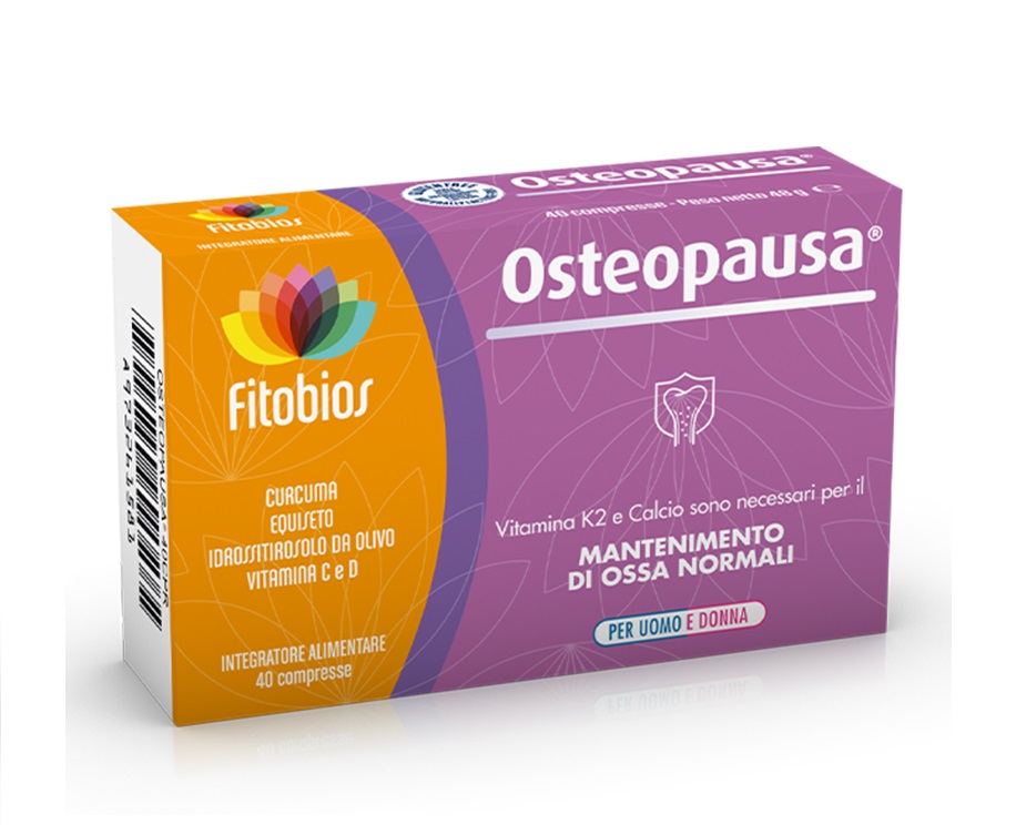 FITOBIOS OSTEOPAUSA Osteopause (with calcium, vitamins and plant extracts) x 40 tabl