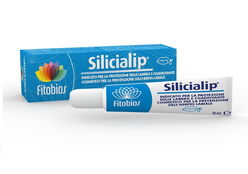 FITOBIOS SILICIALIP (lip balm against herpes) x10 ml