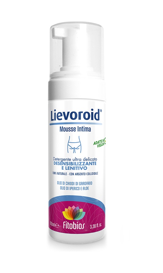 FITOBIOS LIEVOROID MOUSSE INTIMA Lievoroid (mousse foam for intimate hygiene) x 100 ml