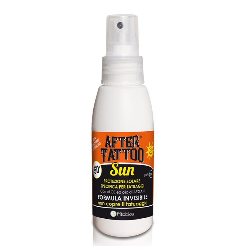 FITOBIOS AFTER TATTOO Sun Sunscreen Spray for Tattooed Skin SPF 50+ x 75 ml