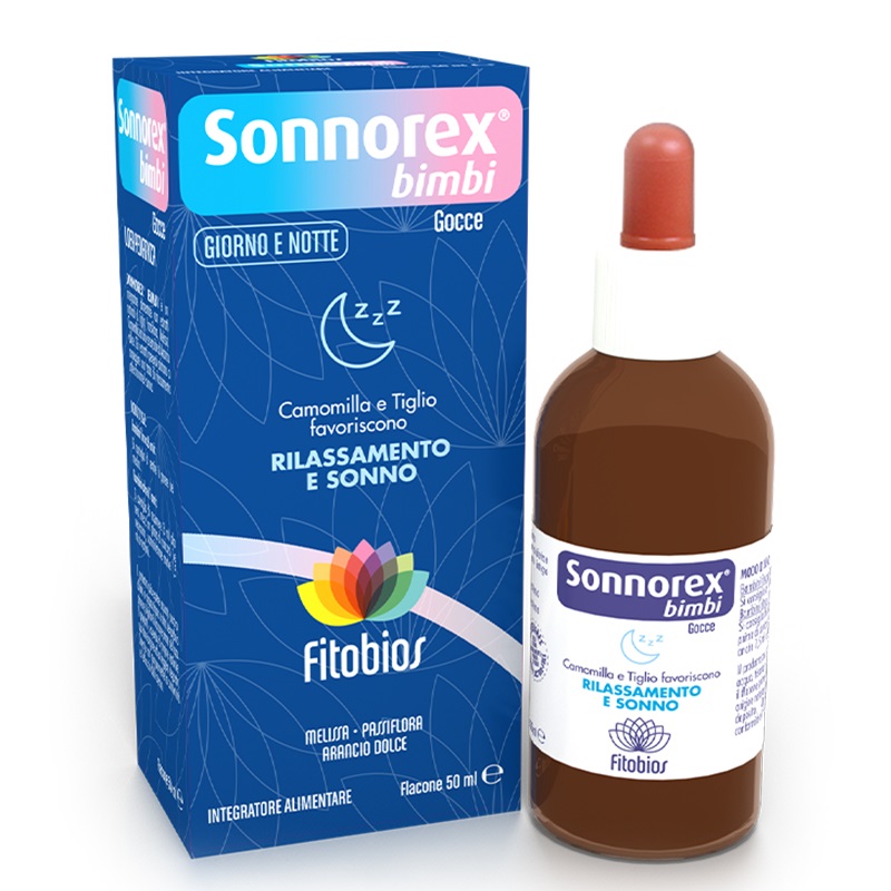 FITOBIOS SONNOREX BIMBI Gocce Сонорекс (спокоен сън за деца) x 50 ml капки