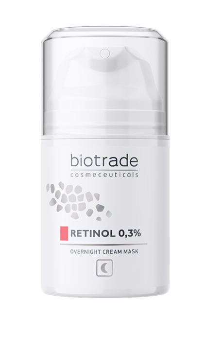 BIOTRADE Night cream mask retinol 0.3% 50ml