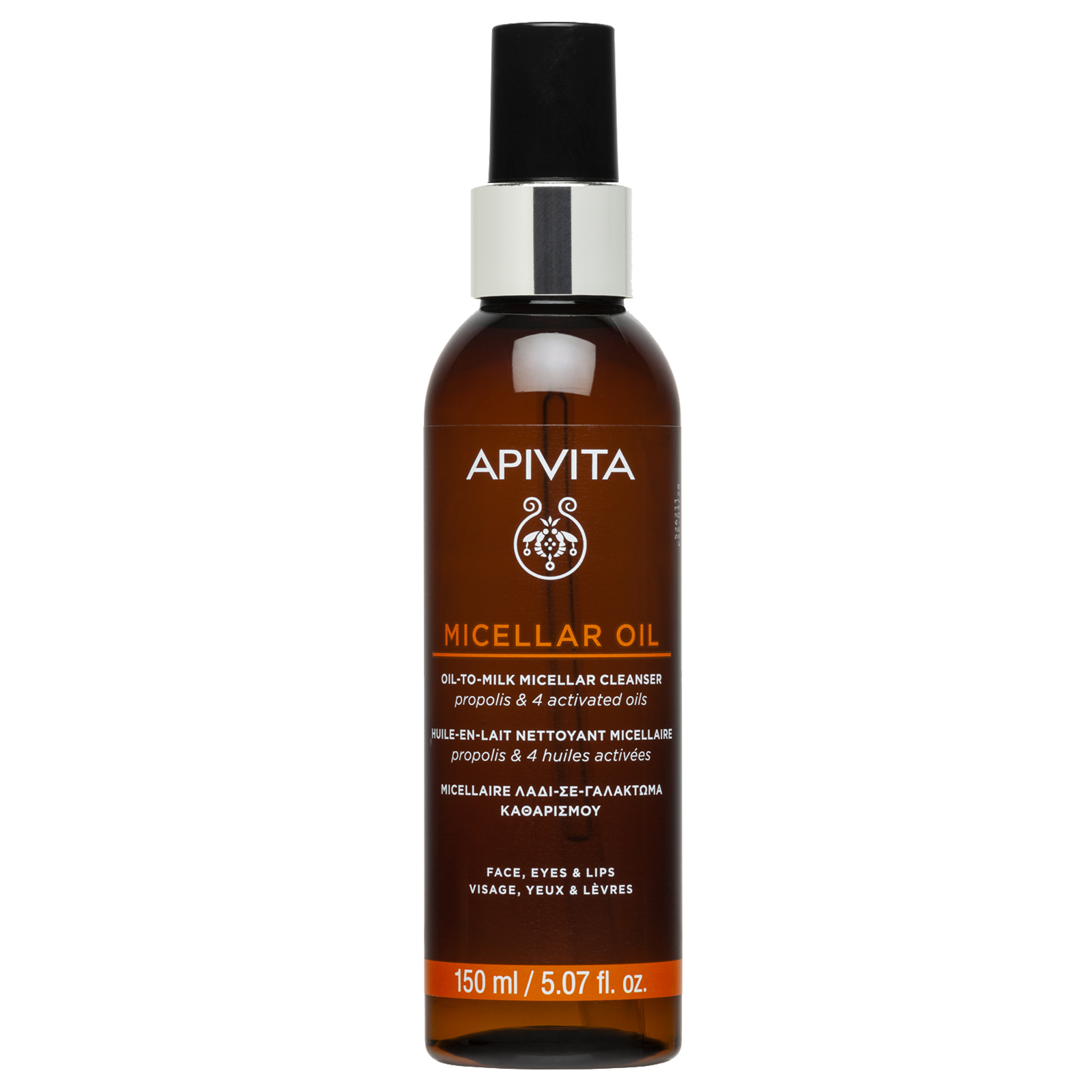 APIVITA cleansing micellar oil 150ml