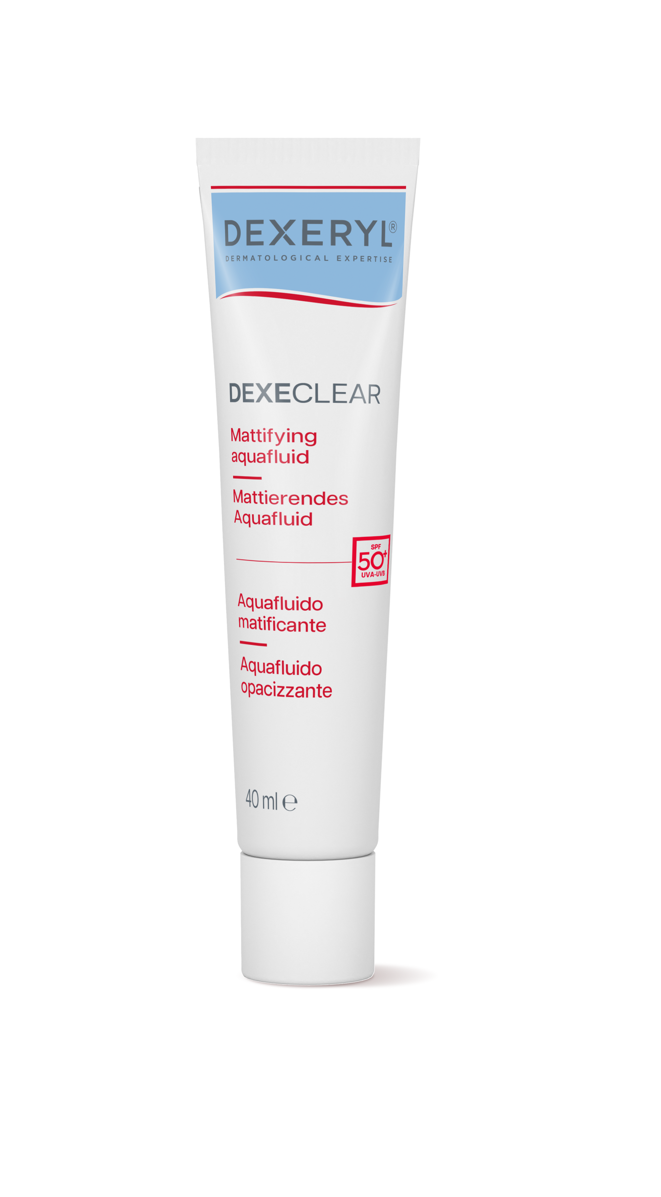 DEXERYL DEXECLEAR матиращ аква флуид SPF50+ 50ml