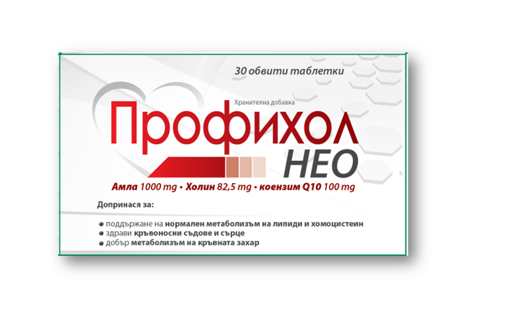 PROFICHOL NEO здрави кръвоносни съдове и сърце x 30 tabl