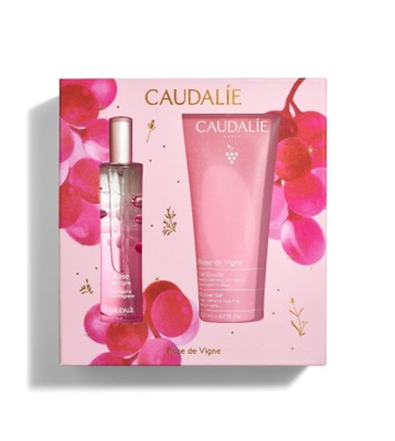 CAUDALIE PROMO Rose de Vigne Свеж Аромат 50ml + Rose de Vigne душ гел 200ml