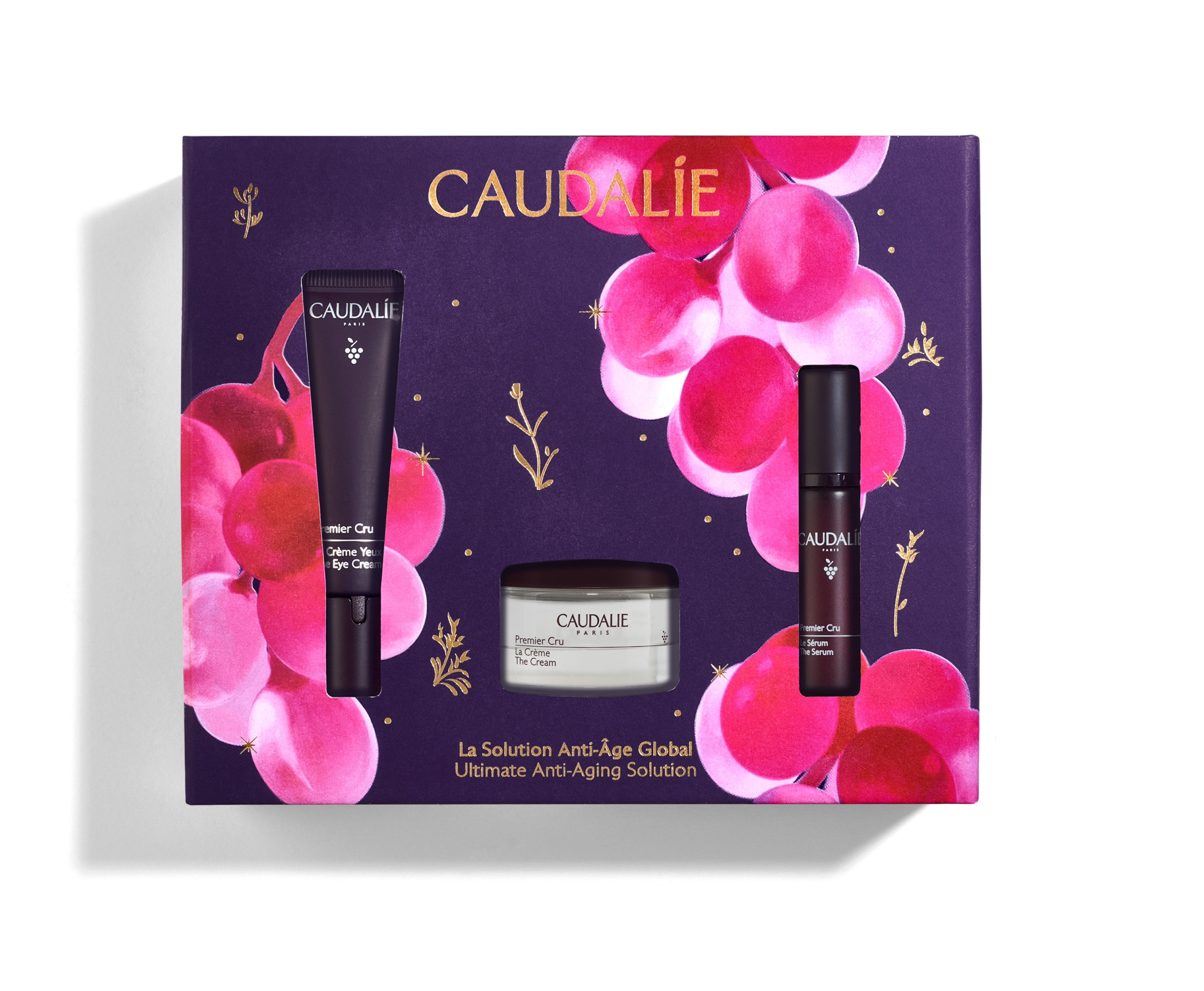 CAUDALIE PROMO PREMIER CRU Eye Cream 15ml + Cream 15ml + Serum 10ml