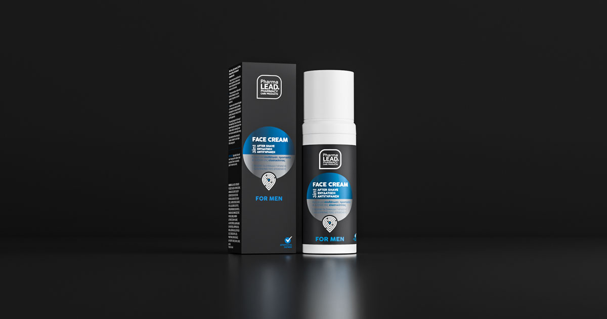PHARMALEAD MEN Хидратиращ крем за мъже 50 ml