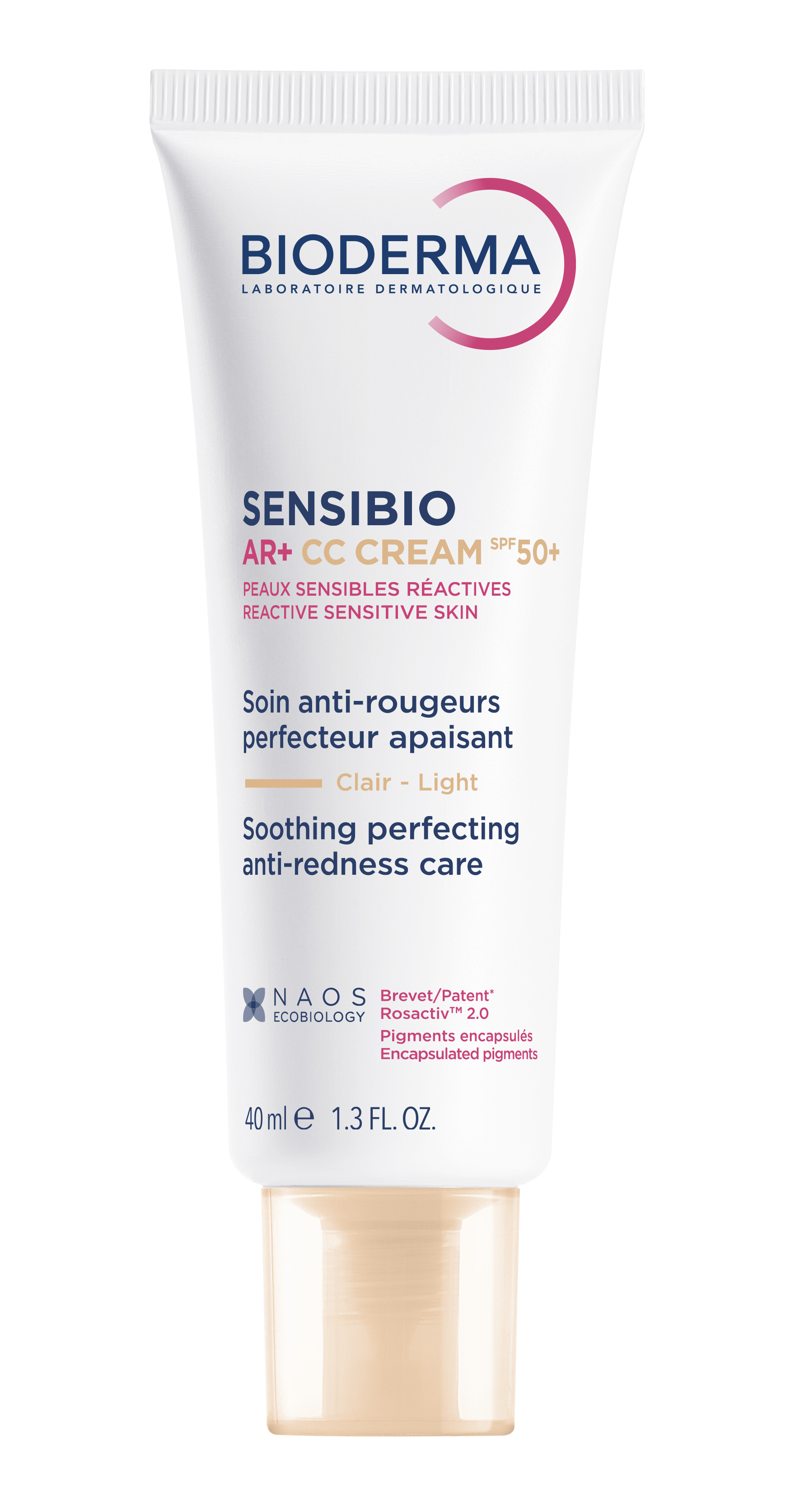 BIODERMA SENSIBIO AR+ CC крем SPF50+ 40ml
