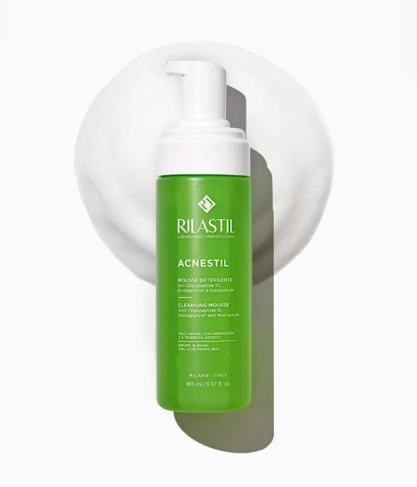 RILASTIL ACNESTIL CLEANSING MOUSSE Cleansing foam for oily skin 300ml/310