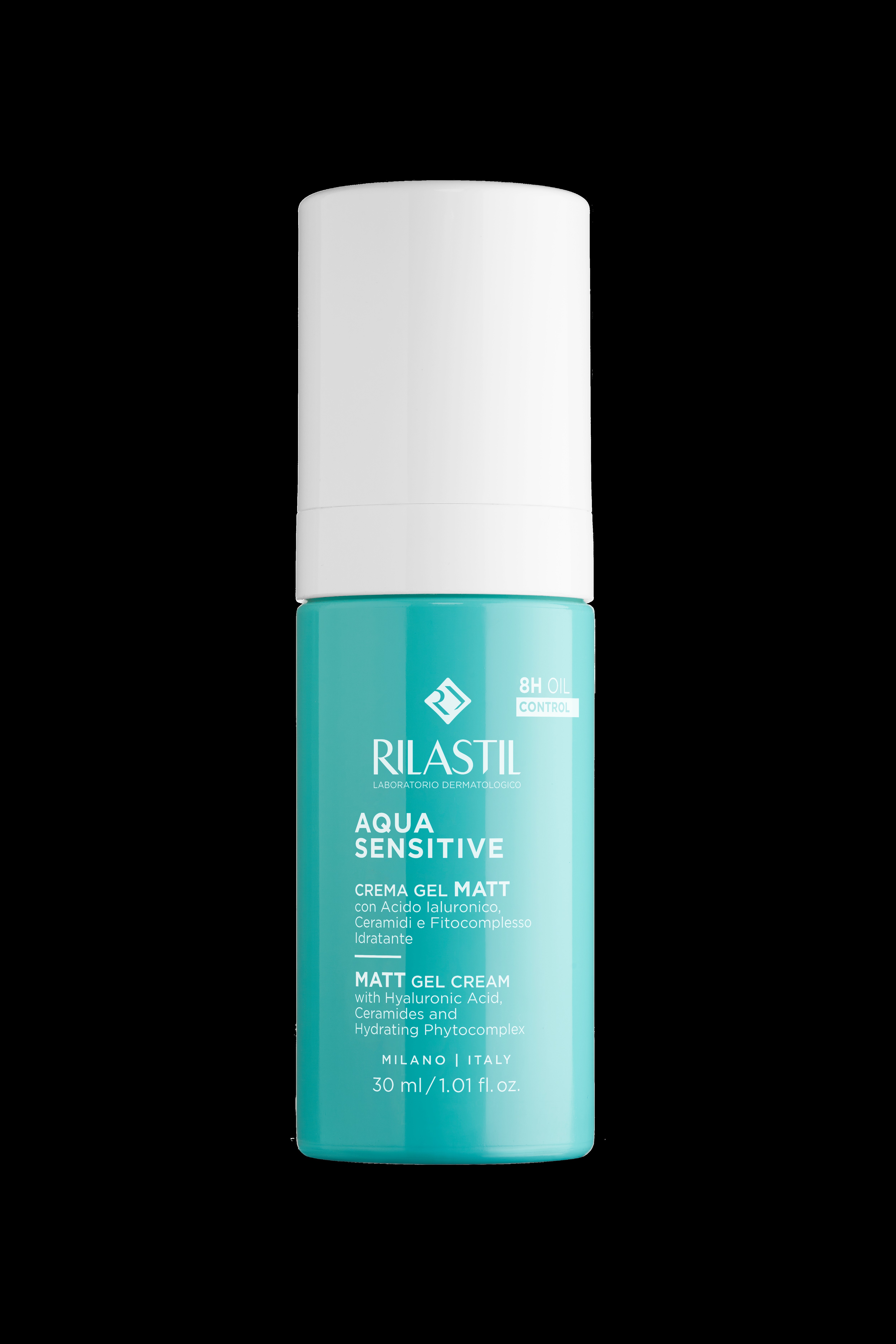 RILASTIL AQUA SENSITIVE MAT GEL CREAM Moisturizing gel-cream for sensitive skin 30 ml/2700