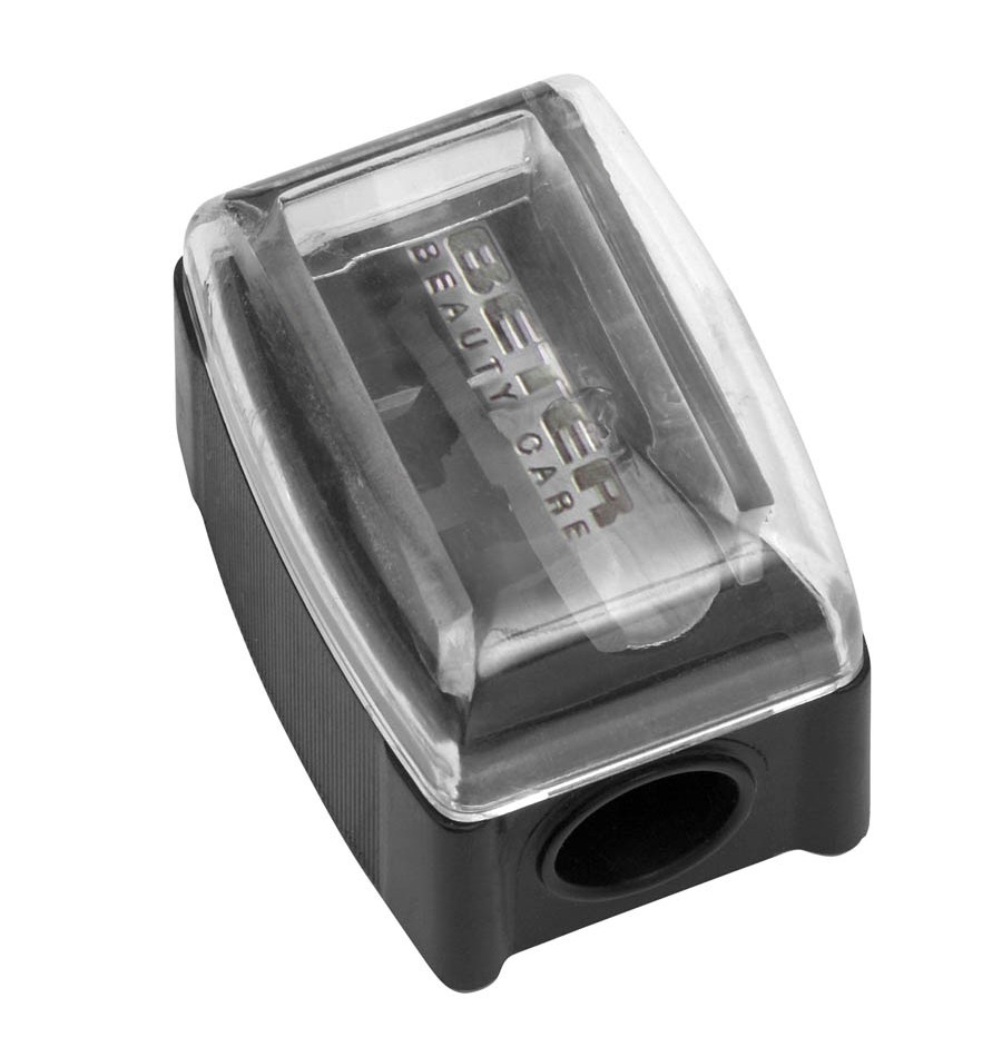 BETER Cosmetic pencil sharpener with catch острилка за моливи с контейнер /22067