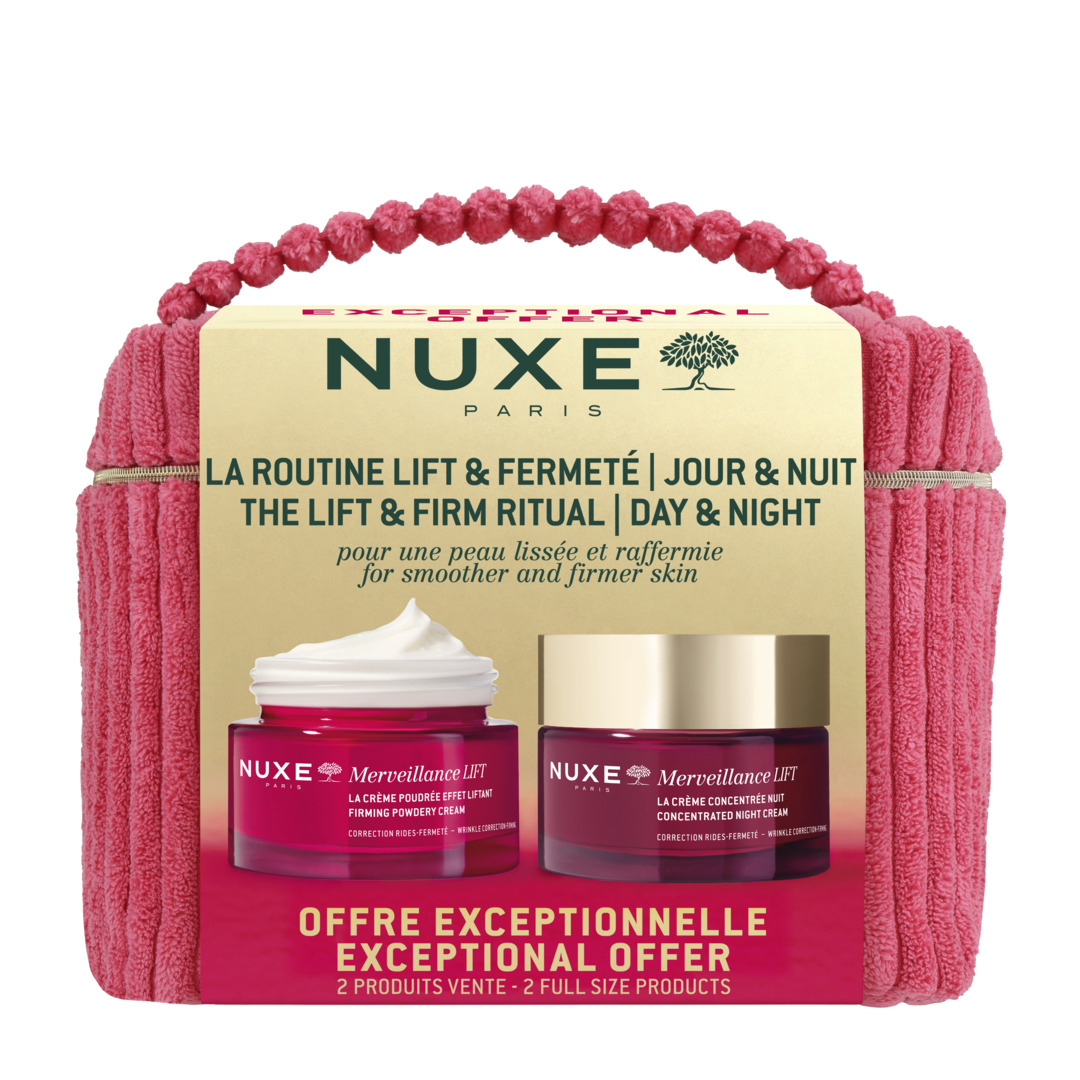 NUXE PROMO MERVEILLANCE LIFT Firming cream with lifting effect 50ml + night cream 50ml