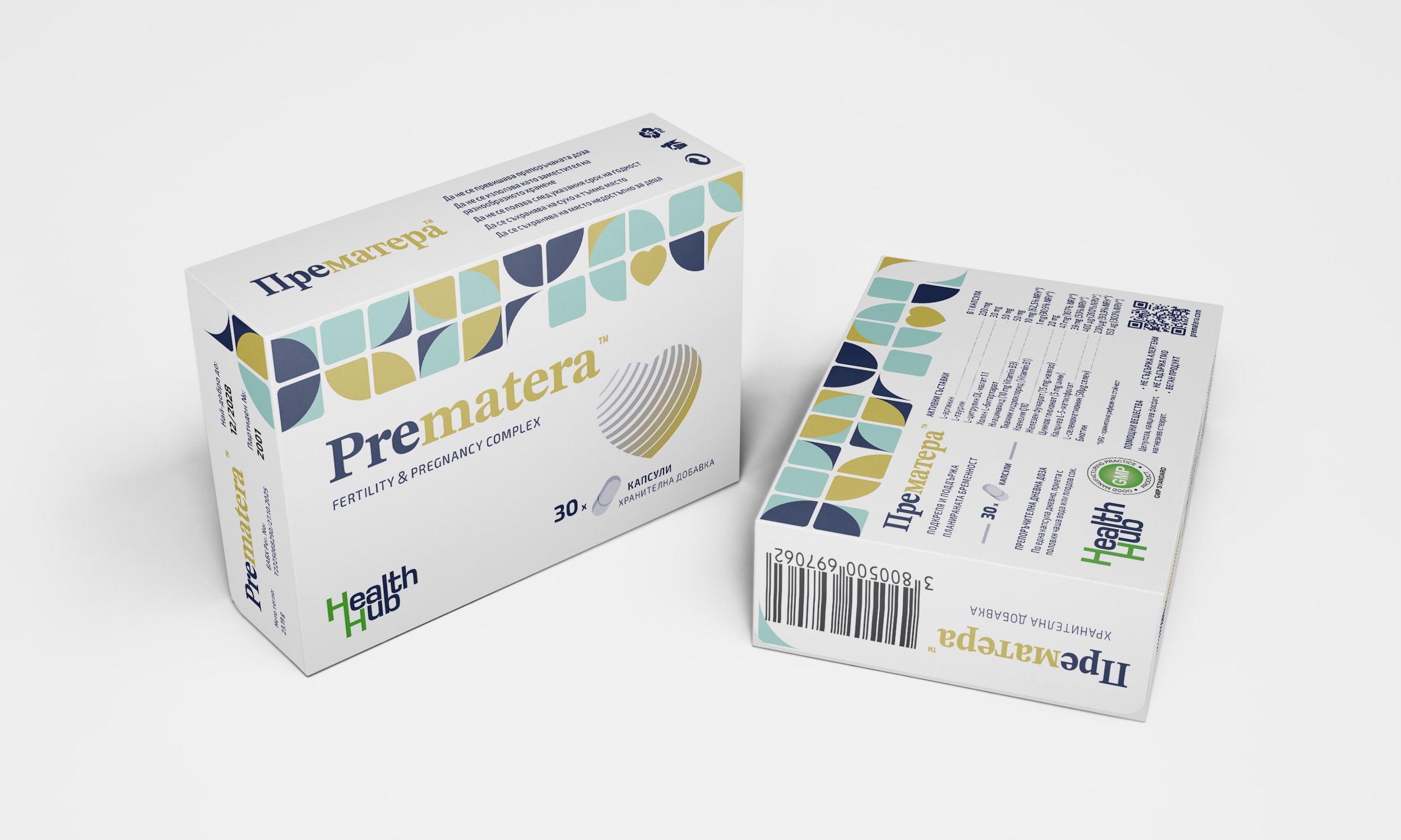 PREMATERA подкрепя и поддържа планираната бременност x 30 caps