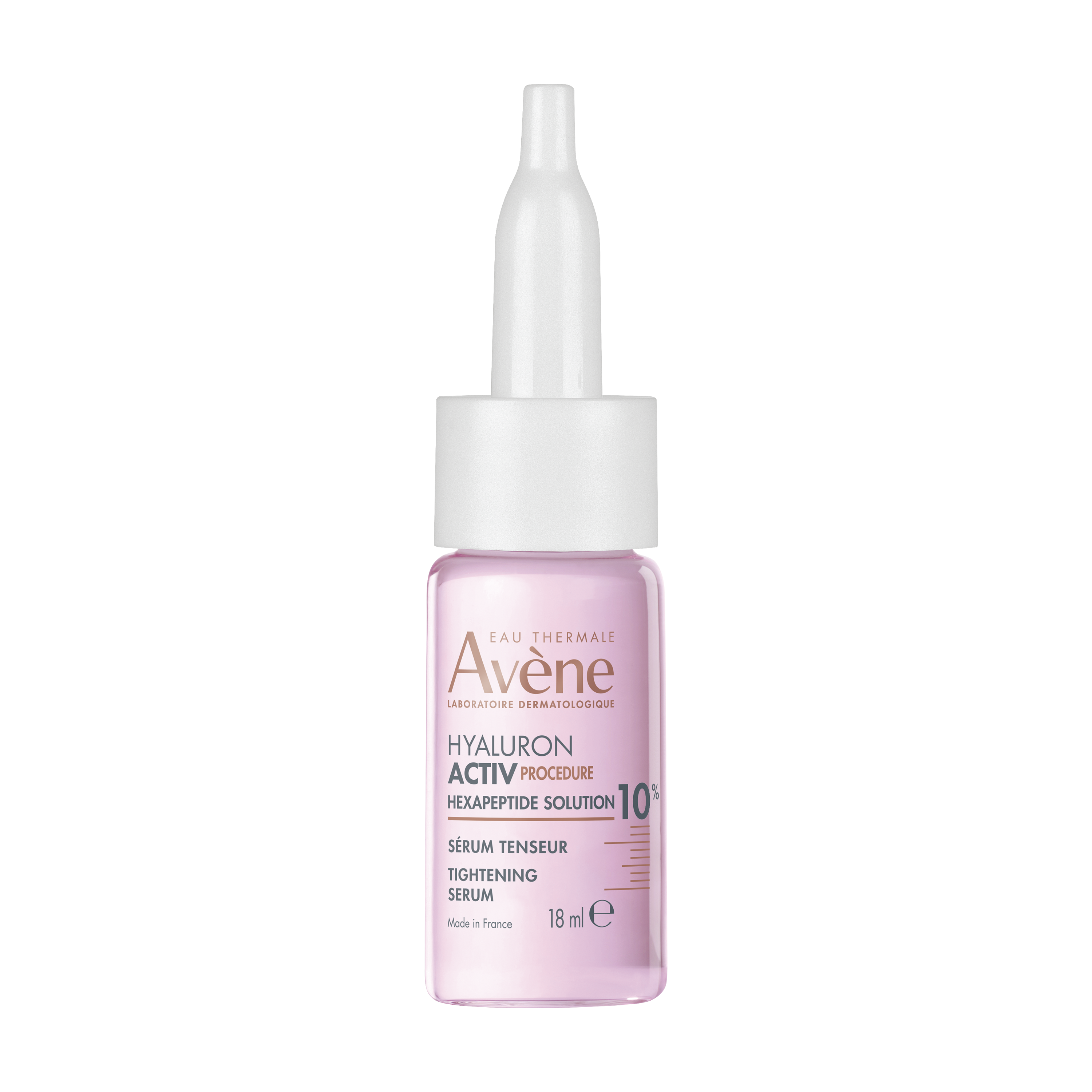 AVENE HYALURON ACTIV PROCEDURE уплътняващ серум с 10% хексапептид 18ml + 2ml