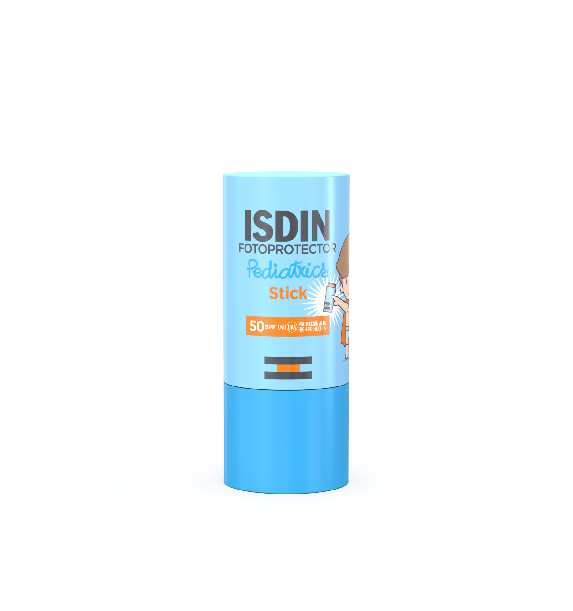 ISDIN FOTOPROTECTOR INVISIBLE STICK Invisible sunscreen stick for children SPF50 20g