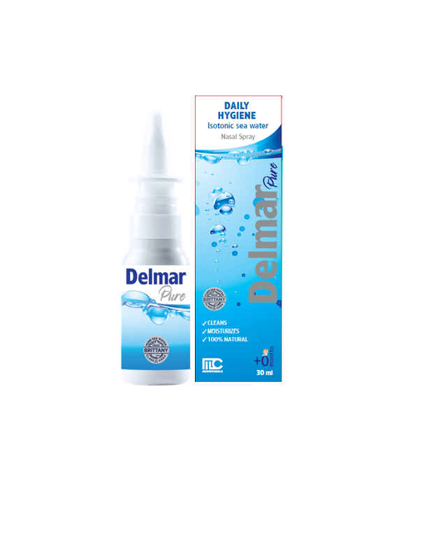 DELMAR Pure daily hygiene isotonic spray 30ml