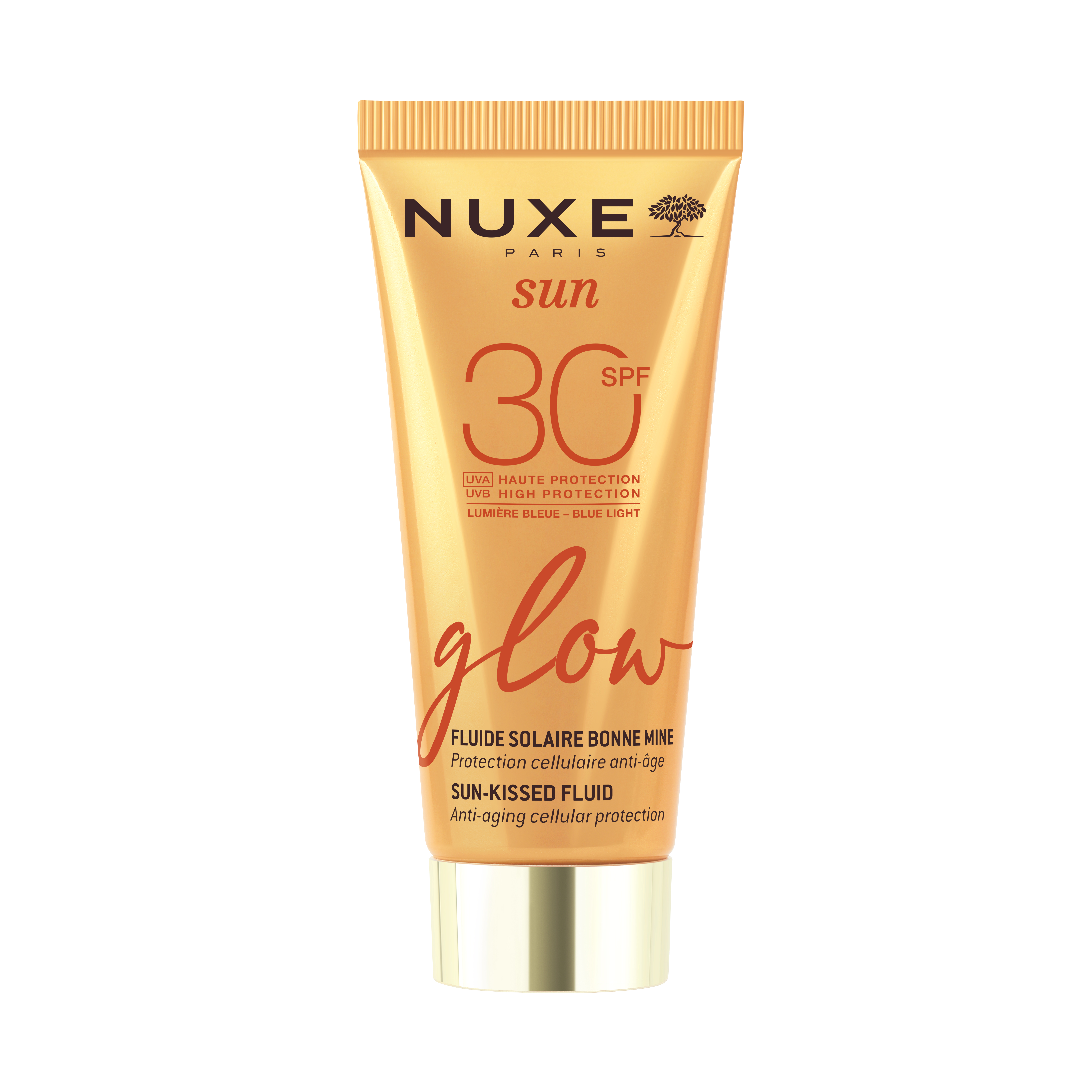 NUXE SUN GLOW SPF30 слънцезащитен флуид 50ml