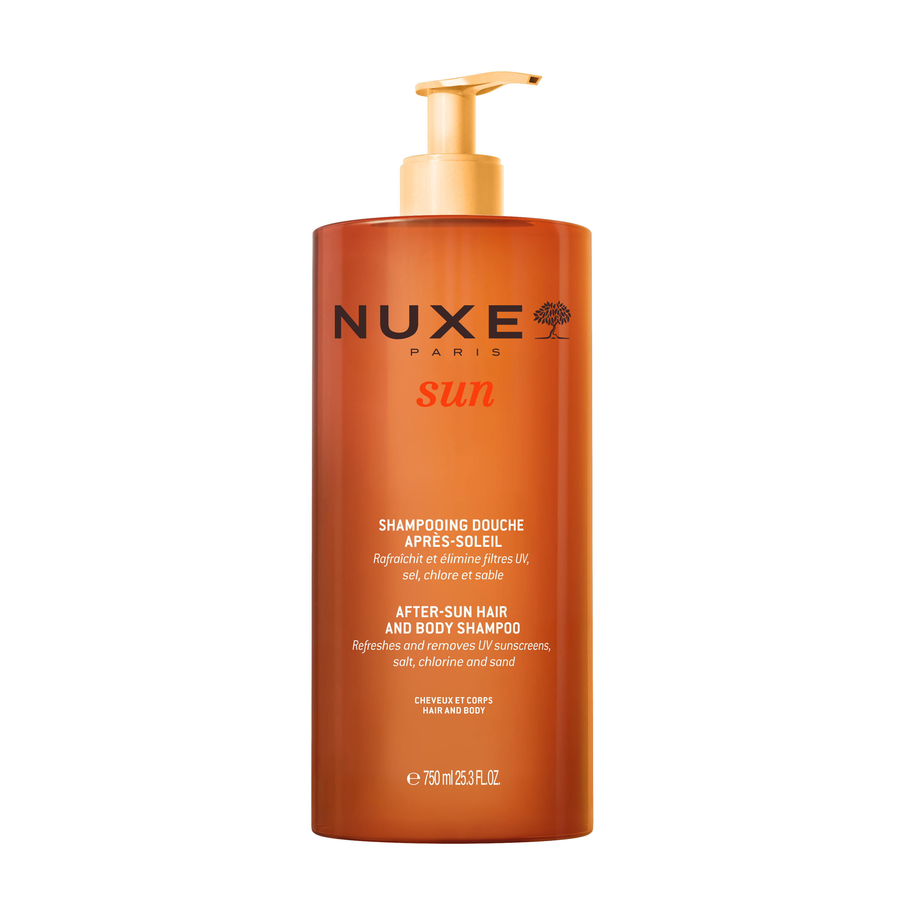 NUXE SUN шампоан за след слънце 750ml