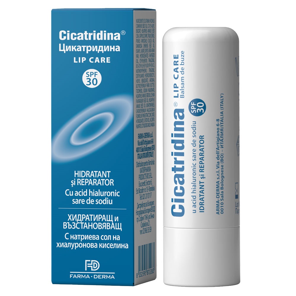 CICATRIDINA lip balm 5.5ml
