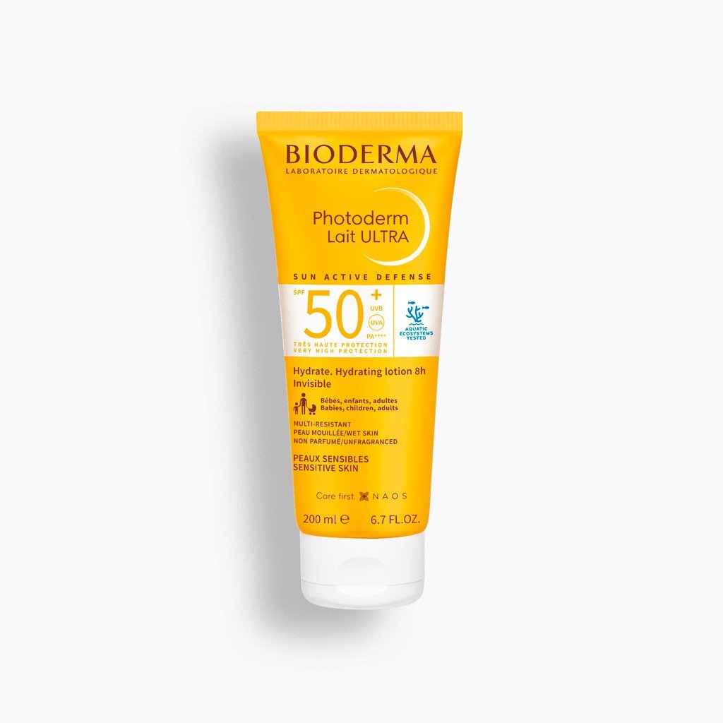 BIODERMA PHOTODERM ULTRA SPF50+ Ultra Sunscreen Milk 100ml