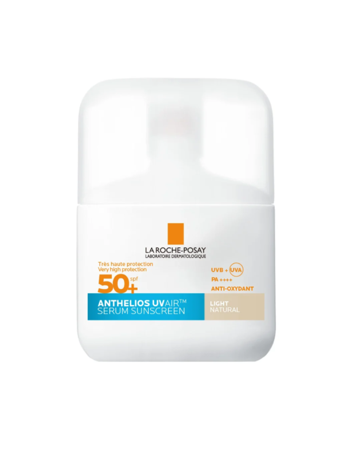 LA ROCHE-POSAY ANTHELIOS SPF50+ UVAIR LIGHT оцветен серум за лице 50ml