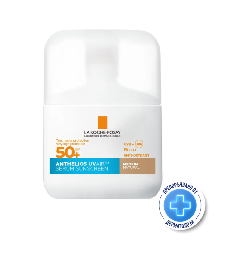 LA ROCHE-POSAY ANTHELIOS SPF50+ UVAIR MEDIUM оцветен серум за лице 50ml