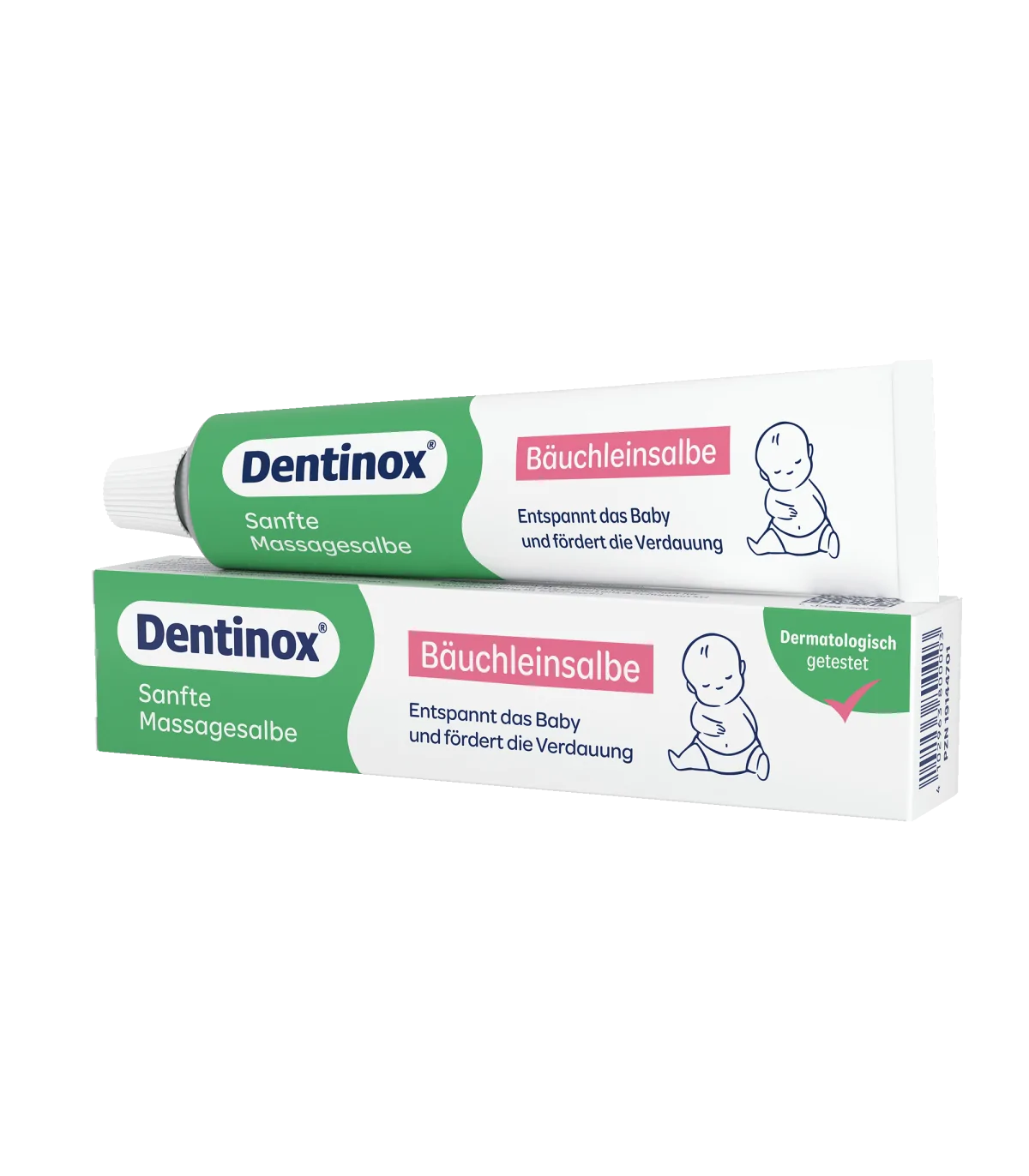 DENTINOX Мехлемче за коремче 50ml