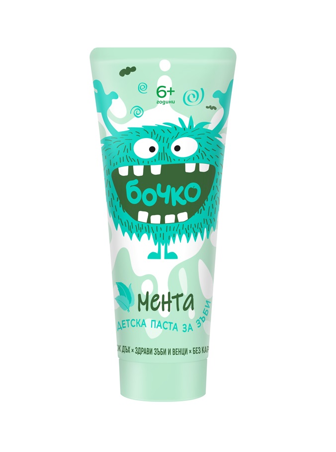BOCKO Children's toothpaste 6+ mint 75ml