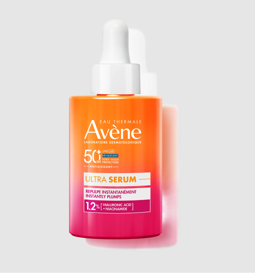 AVENE SUN SPF50+ ултра серум за мигновено изпълване 30ml
