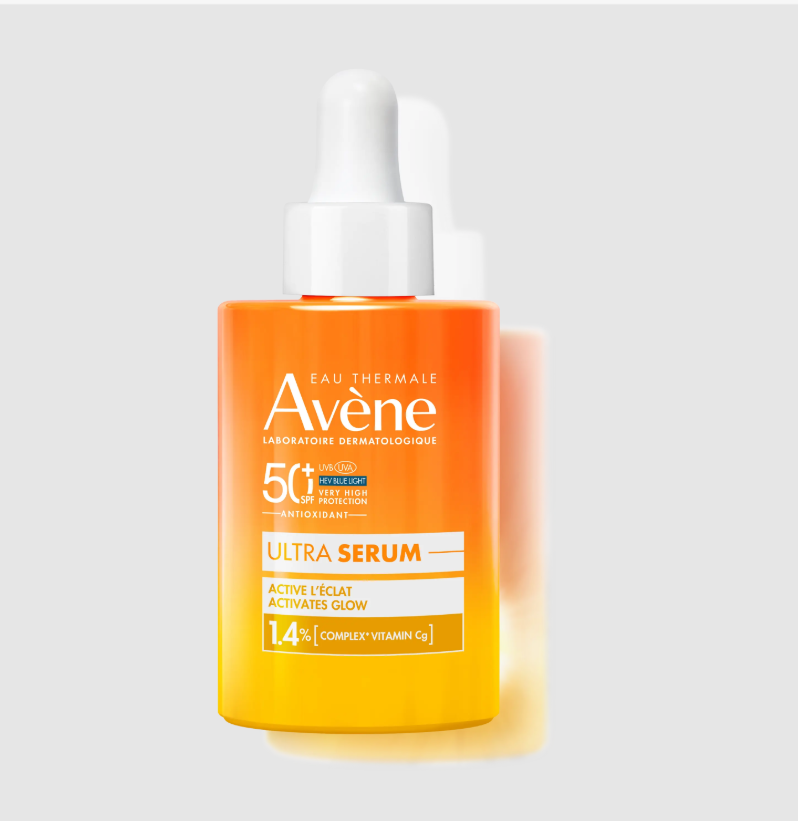 AVENE SUN SPF50+ ултра серум озаряващ 30ml
