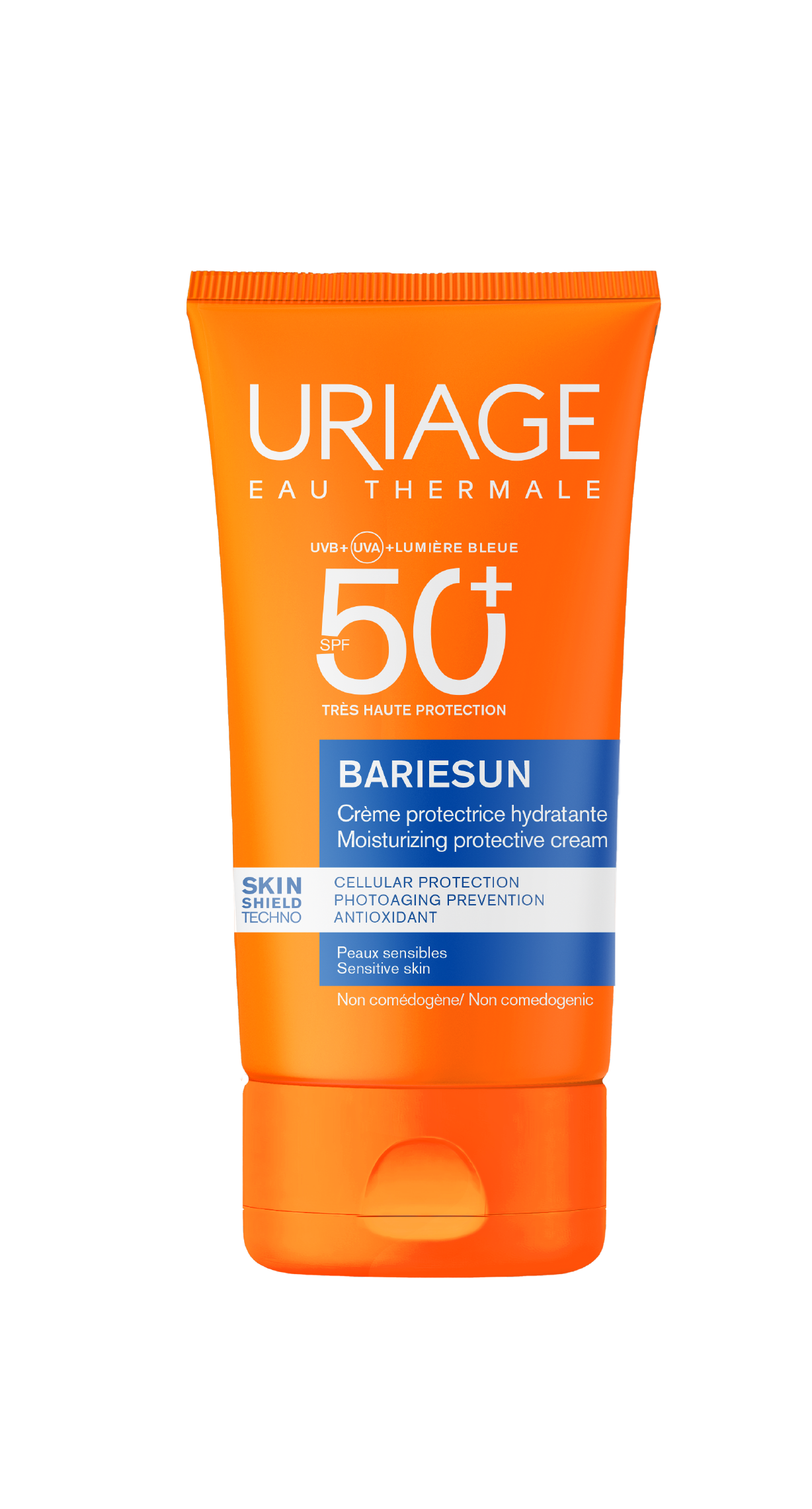 URIAGE BARIESUN SKIN SHIELD хидратиращ защитен крем SPF50+ 50ml