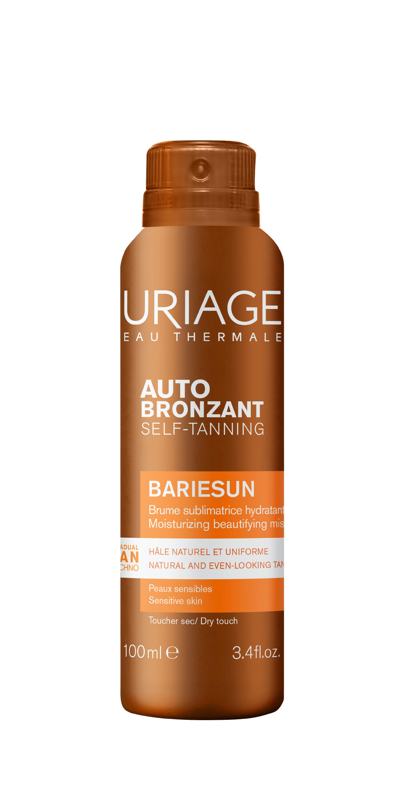 URIAGE BARIESUN GRADUATE TAN Hydrating Thermal Self-Tanning Lotion 100ml