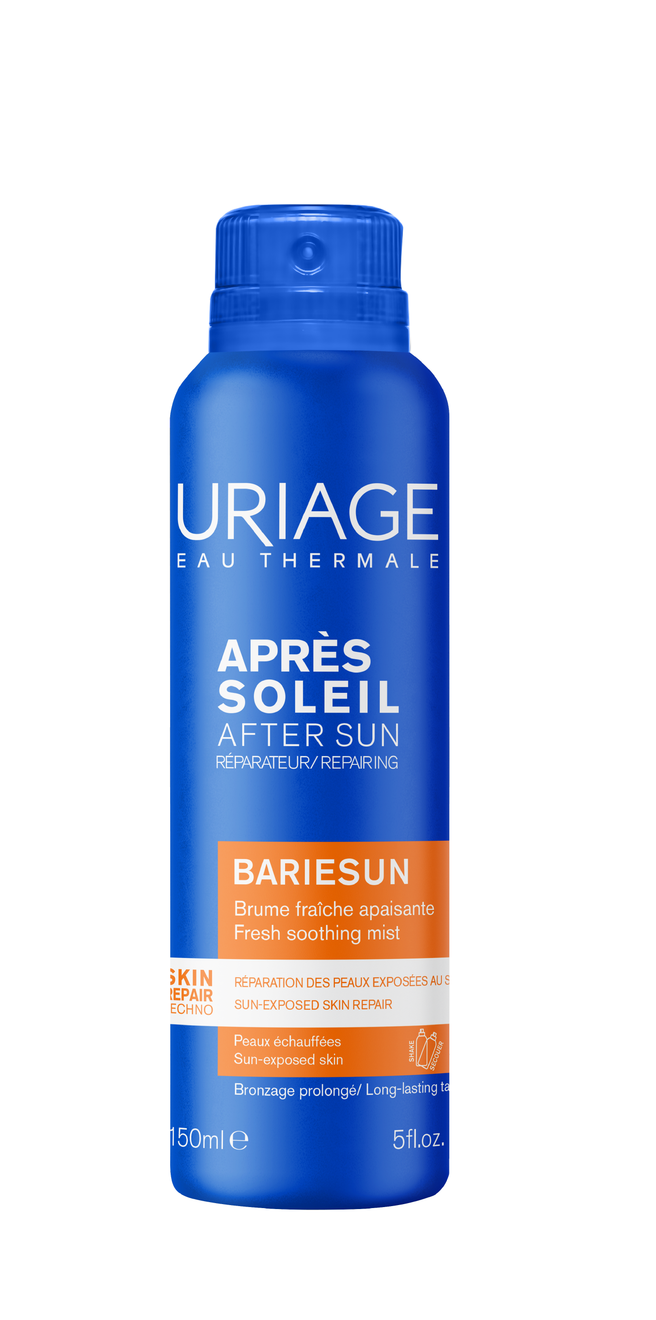 URIAGE BARIESUN SKIN REPAIR refreshing after-sun spray 150ml
