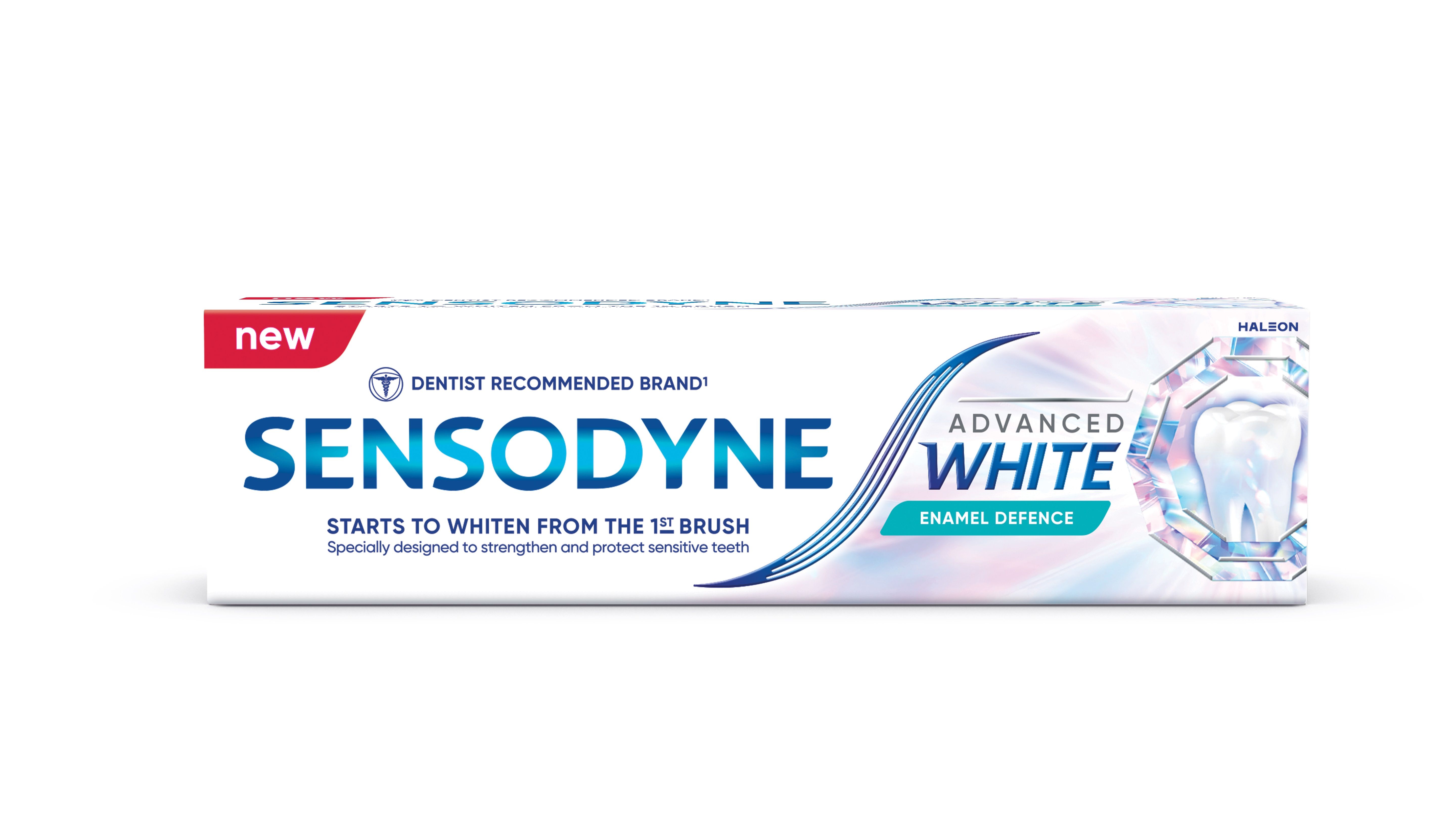 SENSODYNE ADVANCED WHITE ENAMEL DEFENCE паста за зъби 75ml