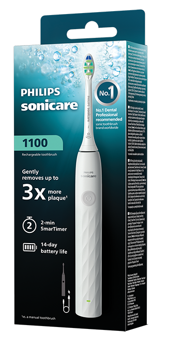 PHILIPS Sonicare електрическа звукова четка бяла HX3901/01