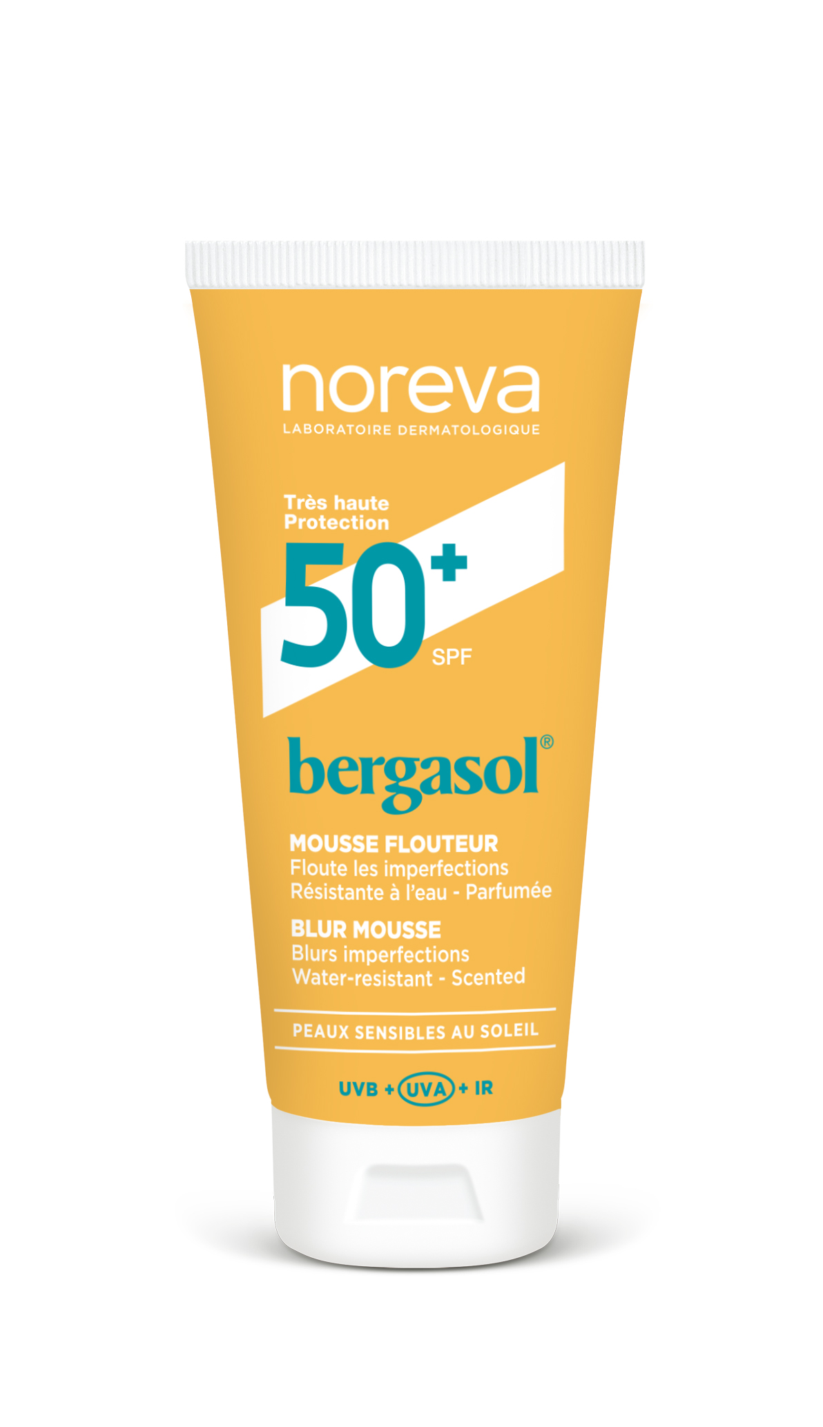 NOREVA BERGASOL SUN BLUR MOUSSE SPF 50+ 50 ml/P1910