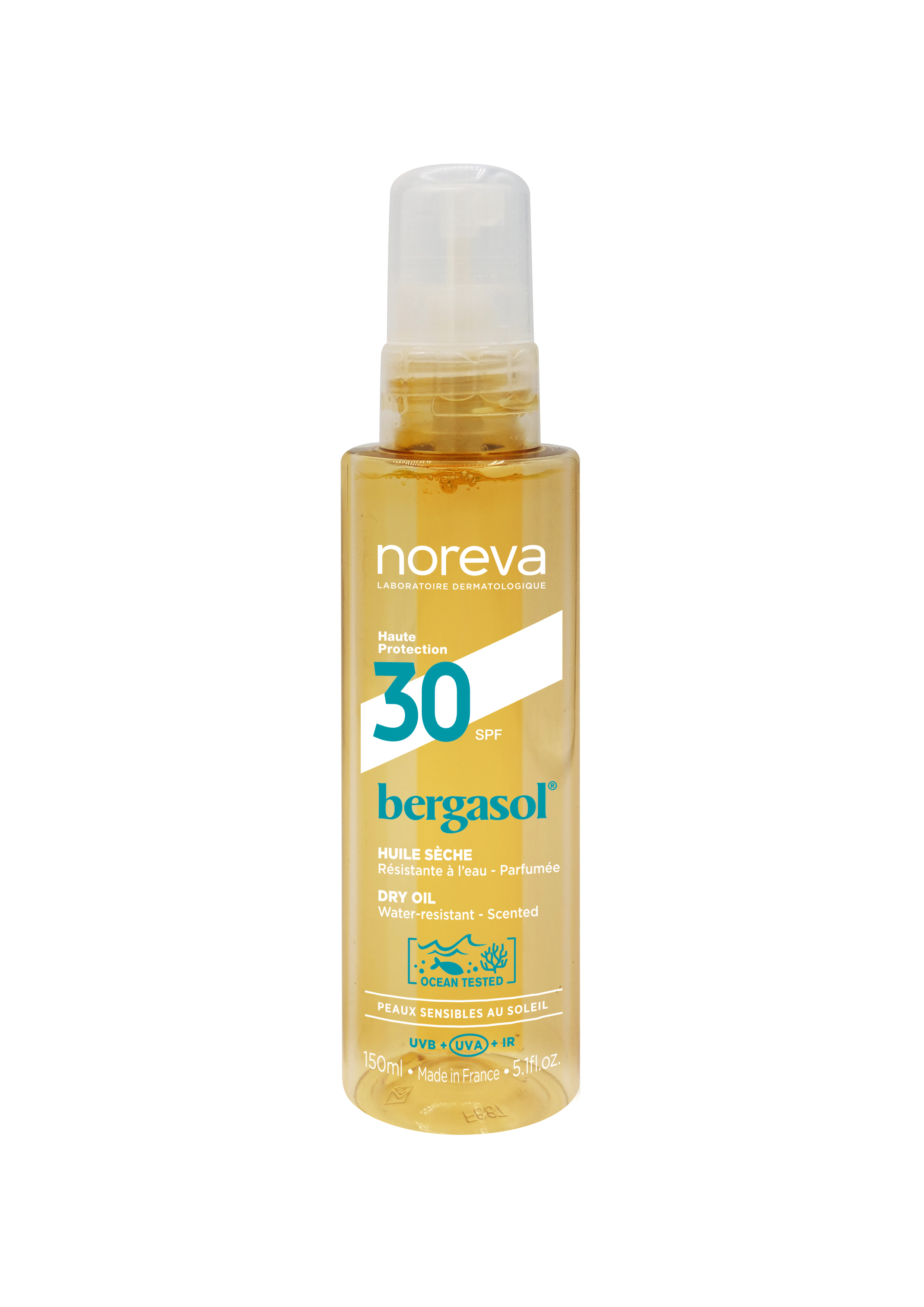 NOREVA BERGASOL SUN DRY OIL SPF30 слънцезащитно сухо олио 150ml/P01860