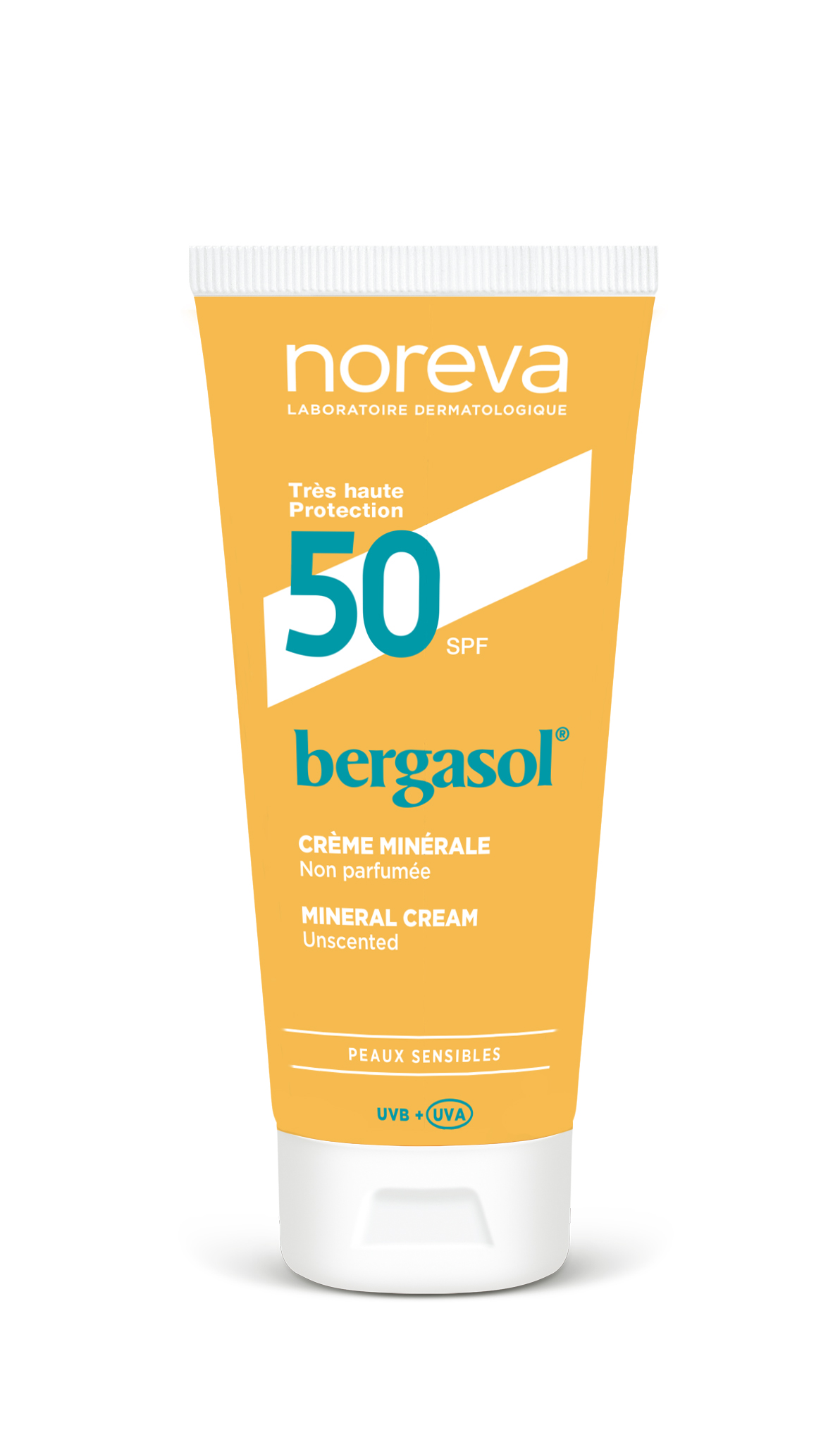 NOREVA BERGASOL SUN EXPERT MINERAL sunscreen SPF50 40ml/P01460