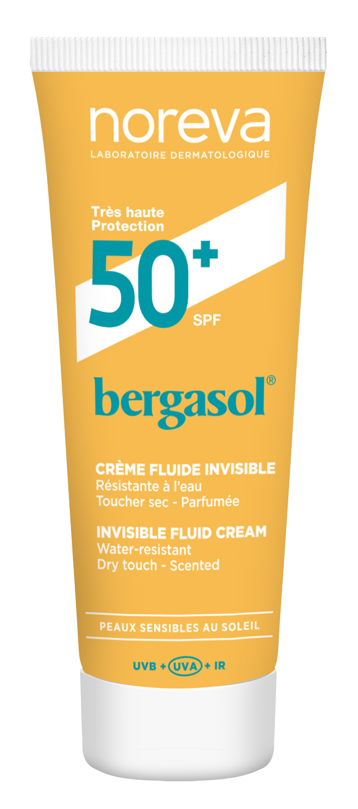 NOREVA BERGASOL SUN INVISIBLE sunscreen SPF50+ 50ml/P01905
