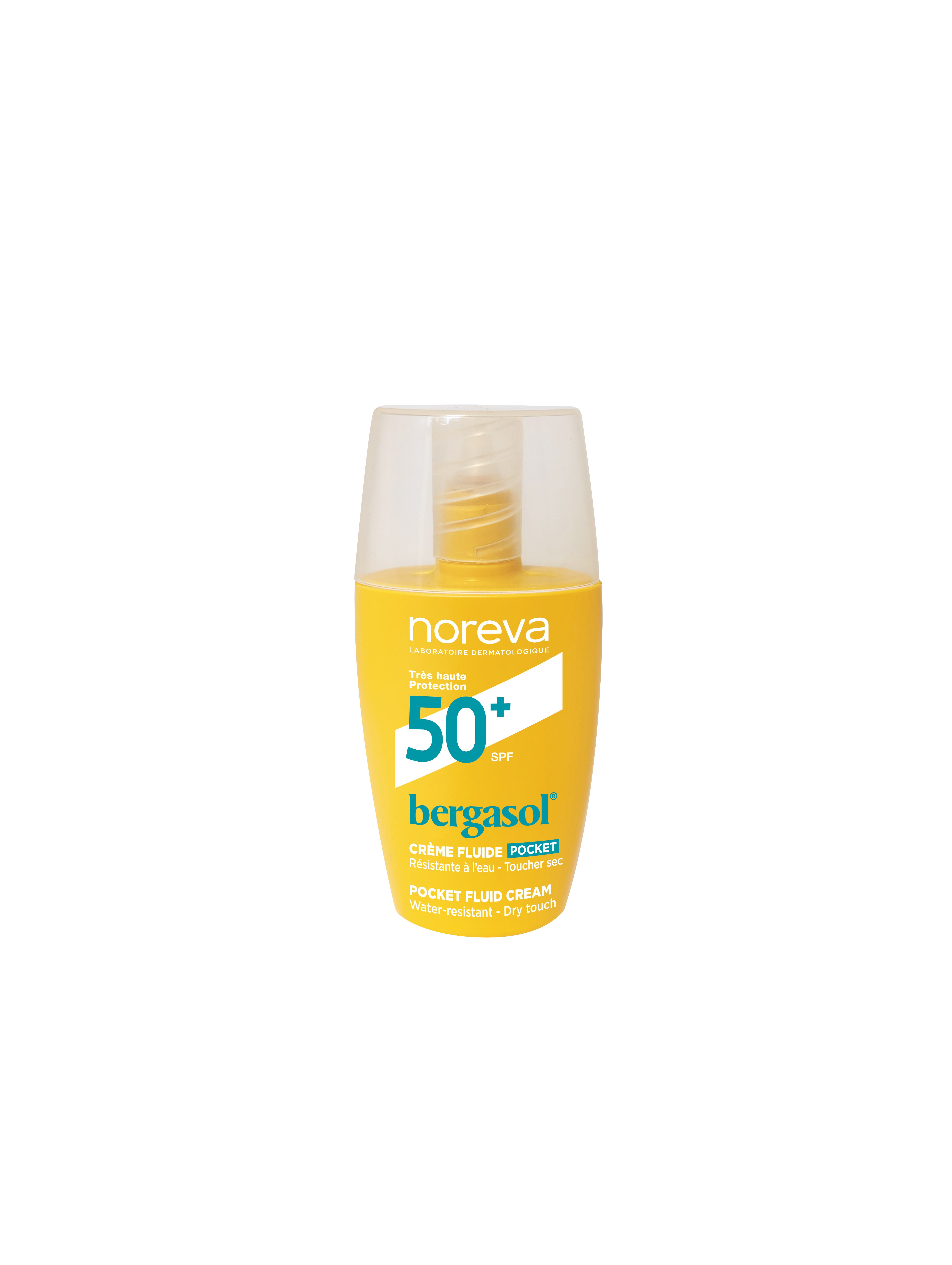 NOREVA BERGASOL SUN INVISIBLE FLUID CREAM POCKET SPF 50+ 30ml/P01980