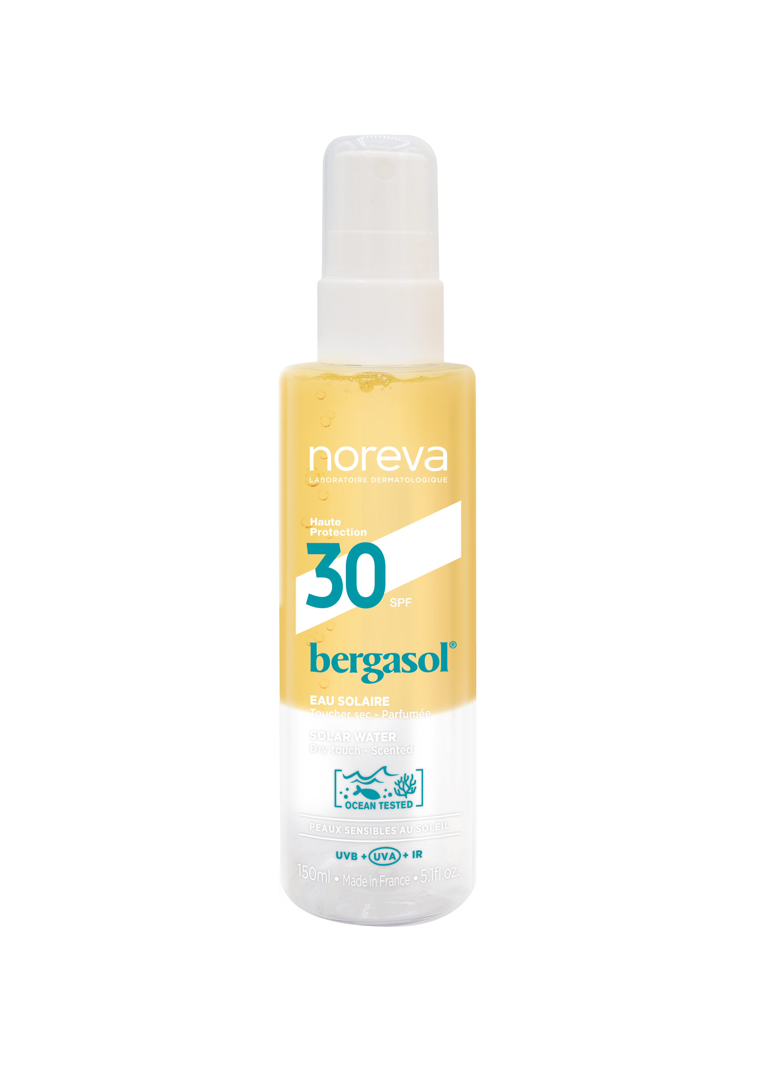 NOREVA BERGASOL SUN SOLAR WATER SPF30+ sunscreen water 150ml/P01903