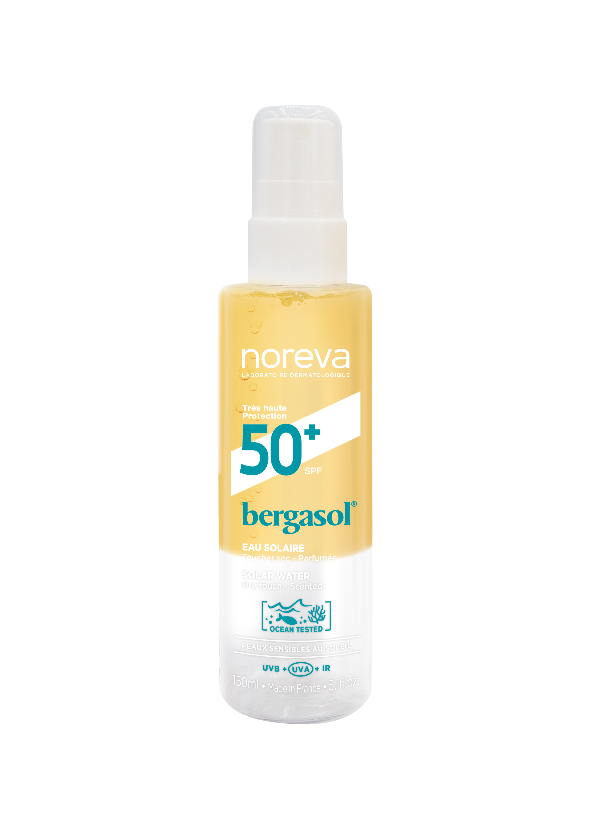 NOREVA BERGASOL SUN SOLAR WATER SPF50+ sunscreen water 150ml/P01902