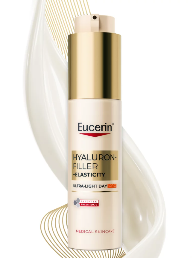 EUCERIN HYALURON FILLER + ELASTICITY SPF50 ultralight day cream 50ml